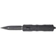 Ніж Microtech Dirac Delta Double Edge Black Blade Tactical (227-1T) - зображення 1