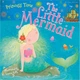 Книга на англійській мові Princess Time The Little Marmaid від автора Miles Kelly і видавництва Miles Kelly з Великобританії - зображення 1