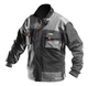 Куртка NEO Tools L/52 Сіра (81-210-L) - изображение 1
