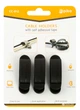 Органайзер для кабелю Piko CC-912 Black (1283126476884) - зображення 3