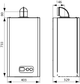 Котёл газовый HI-THERM OPTIMUS 12 кВт - изображение 3