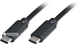 Кабель Real-El USB 3.0 Type C - USB Type C 1 м Black (EL123500015) - изображение 2