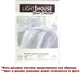 Комплект постільної білизни LightHouse Бязь Голд Belezza 200x220 (2200000034472) - зображення 2