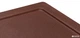 Кухонная мойка гранит GRANADO Toledo marron (2106) + сифон одинарный для кухонной мойки Nova с эксцентриком - изображение 7