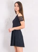 Платье кружевное Jennyfer 70cha M (69865M) Черный - изображение 2