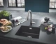Кухонная мойка гранит GROHE K-Series K 700 31654AP0 - изображение 6