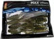 Твистер двуххвостый Siko Mini Max 90 мм 8 шт Прозрачно-зеленый (PA3300810) - изображение 2