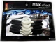 Твистер Siko Mini Max 55 мм 10 шт Черный с белым (SL01555B006) - изображение 2