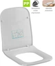 Унитаз-компакт CERASTYLE Duru 028800 + сиденье Slim Soft Close 9SC1143001 - изображение 8