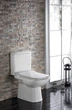 Унитаз-компакт CERASTYLE Duru 028800 + сиденье Slim Soft Close 9SC1143001 - изображение 6
