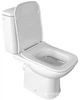 Унитаз-компакт CERASTYLE Duru 028800 + сиденье Slim Soft Close 9SC1143001 - изображение 3