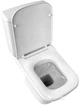 Унитаз-компакт CERASTYLE Duru 028800 + сиденье Slim Soft Close 9SC1143001 - изображение 4