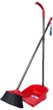 Набор для уборки Vileda совок с длинной ручкой + метла Vileda Dustpan & Broom (4023103158313) - изображение 1