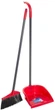 Набор для уборки Vileda совок с длинной ручкой + метла Vileda Dustpan & Broom (4023103158313) - изображение 3
