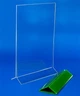 Менюхолдер А3 PlasticMarket вертикальный "Y" образный 300 х 420 мм (MH-35) - изображение 2