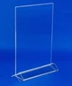Менюхолдер А3 PlasticMarket вертикальный "Y" образный (MH-31) - изображение 2