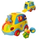 Развивающая игрушка Joy Toy Автошка, укр. (9198 UA) - изображение 1