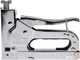 Степлер VOREL для скоб 53 4-14 мм S 10-12 мм J 10-14 мм (71060) - изображение 1