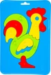 Игрушка развивающая Tigres Baby Puzzles Петушок (39340 Петушок) - изображение 1