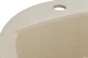 Кухонная мойка гранит GRANADO Ronda Ivory (2204) + сифон одинарный для кухонной мойки Nova - изображение 5