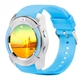 Смарт-часы UWatch V8 Blue - изображение 1