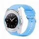 Смарт-часы UWatch V8 Blue - изображение 2