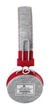 Гарнітура Trust Urban Revolt Fyber Headphone Grey/Red (20073) - зображення 4