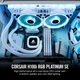 Система жидкостного охлаждения Corsair Hydro H100i RGB Platinum SE (CW-9060042-WW) - изображение 9