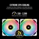 Система жидкостного охлаждения Corsair Hydro H100i RGB Platinum SE (CW-9060042-WW) - изображение 12