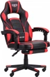 Кресло геймерское AMF VR Racer Dexter Webster Черное с красным (545086/BN-W0008) - изображение 1
