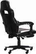 Кресло геймерское AMF VR Racer Dexter Vector Черное с белым (545087/BN-W0008) - изображение 4