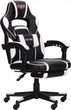 Кресло геймерское AMF VR Racer Dexter Vector Черное с белым (545087/BN-W0008) - изображение 2