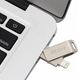 Флешка для iPhone і iPad 32GB IDRIVE Original Lightning / USB 2.0 - зображення 2