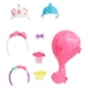 Лялька Barbie Endless Hair Kingdom Барбі Дримтопия Казково-довге волосся 43 см на шарнірах (FXC81) - зображення 2