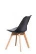 Стул Special4You Sеdia Black-Grey (E4893) - зображення 4