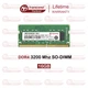 Оперативная памятьTranscend SO-DIMM JetRam DDR4-3200 16GB PC4-25600 (JM3200HSE-16G) - изображение 2