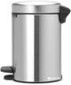 Ведро для мусора Brabantia Pedal Bin 3 л Matt Steel (113222) - изображение 2