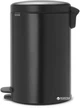 Ведро для мусора Brabantia Pedal Bin 20 л Matt Black (114106) - изображение 2