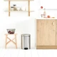 Ведро для мусора Brabantia Pedal Bin 20 л Matt Steel (111907) - изображение 3