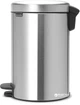 Ведро для мусора Brabantia Pedal Bin 12 л Matt Steel (113604) - изображение 2