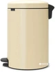Ведро для мусора Brabantia Pedal Bin 20 л Almond (113901) - изображение 2