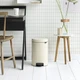 Ведро для мусора Brabantia Pedal Bin 12 л Almond (113468) - изображение 3