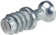 Болт стяжки Hafele Rafix 16.5 мм M20 100 шт (263.20.131) - изображение 1