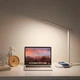 Настільна лампа Baseus LED 3in1 з бездротовою зарядкою з технологією Qi 10W MAX і USB Білий - зображення 8