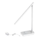 Настільна лампа Baseus LED 3in1 з бездротовою зарядкою з технологією Qi 10W MAX і USB Білий - зображення 10