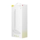 Настільна лампа Baseus LED 3in1 з бездротовою зарядкою з технологією Qi 10W MAX і USB Білий - зображення 11