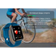 Фитнес-трекер браслет BFit 1160Plus спортивный с фитнес функциями, пульсометром, тонометром, шагомером Синий - зображення 3