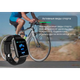 Фитнес-трекер браслет BFit 1160Plus спортивный с фитнес функциями, пульсометром, тонометром, шагомером Черный - изображение 4