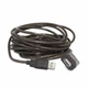 Дата кабель USB 2.0 AM/AF 5.0 m active Cablexpert (UAE-01-5M) - зображення 2