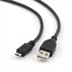 Дата кабель USB 2.0 AM to Micro 5P 3.0m Cablexpert (CCP-mUSB2-AMBM-10) - изображение 1